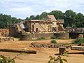 Château de Guédelon (juillet 2009)