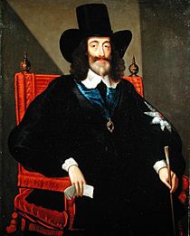 Charles I at his trial