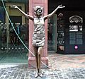 Cilla Black statue, Mathew Street 2.jpg