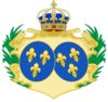 CoA of Marie-Thérèse of France.png