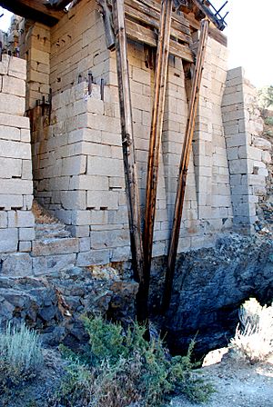 Combination Shaft, Virginia City