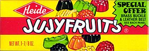 Cx heide jujyfruits