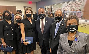 Death and state funeral of John Lewis - Joyce Beatty 02