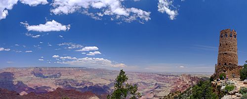 Desert View Watchtower Panorama