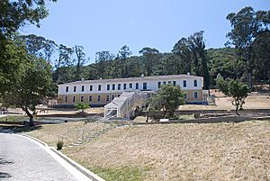 Detention center angel island