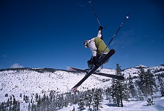 Jumper in Boulder Creek Canyon