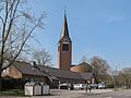 Dorsten, kerk4 in straatzicht foto2 2013-03-28 13.14