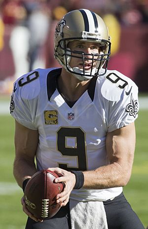 Drew Brees 2015