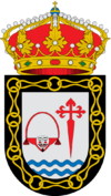 Coat of arms of Laza