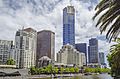 Eureka Tower in Melbourne, Australia