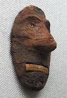 EuropoidMaskLopNurChina2000-1000BCE