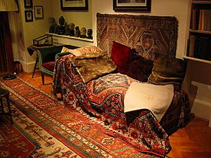 FREUD'S SOFA