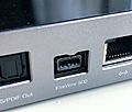 FireWire 800 port