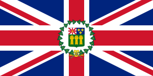 Flag of the Lieutenant-Governor of Manitoba (1870–1905)