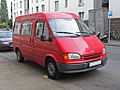 Ford transit 5 v sst