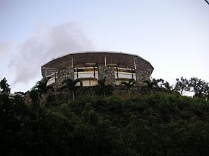 Fort Burt, Tortola