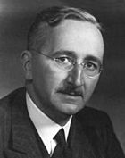 Friedrich Hayek portrait