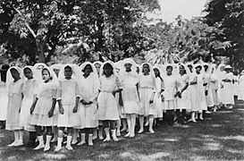 Funeral Procession of Liliuokalani (PP-26-8-024)