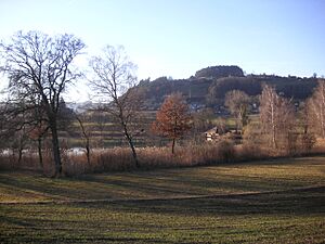 Gerzensee mit Dorf