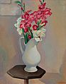 Gladioli in White Pitcher - Charles Sheeler