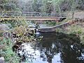 Gold Creek Dam spillway weir