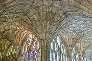 Great Cloister, Gloucester cathedral (15864346494)