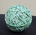 Green Rubber Band Ball