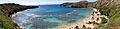 Hanauma Bay Panoramic View