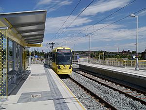 Hollinwood Tram Station