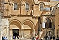 Holy sepulchre exterior