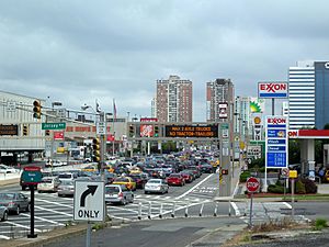 I-78 Feeding Holland Tunnel jeh