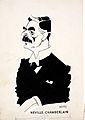 INF3-46 Neville Chamberlain Artist Wooding