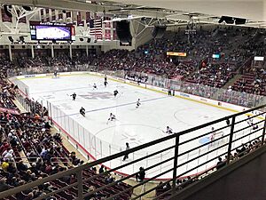 Ice Hockey Conte Forum