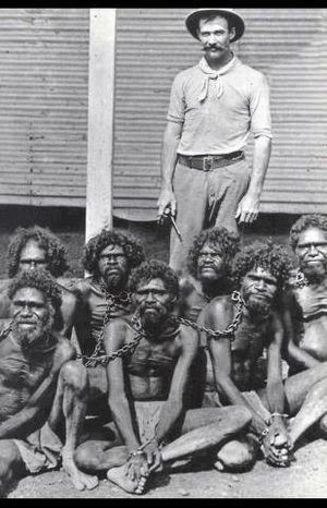 In chain native australians