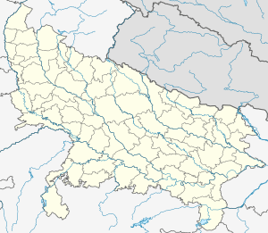 Map of Uttar Pradesh