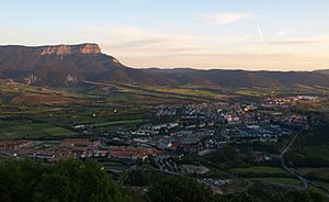 Jaca as viewed from the Rapitan fort.