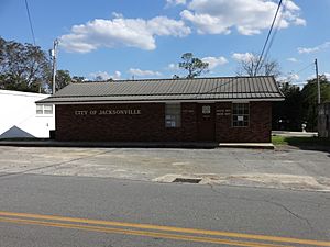 Jacksonville City Hall, Police station