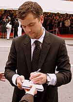 Joshua Jackson at the premiere of Bobby, Toronto Film Festival 2006