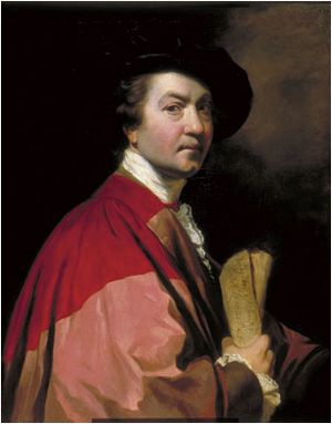 Joshua Reynolds Self Portrait