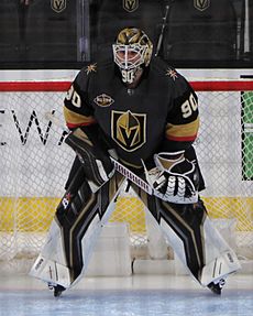 Las Vegas Golden Knights Goalie Robin Lehner (51804963931)