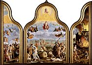 Last Judgement, by Lucas van Leyden