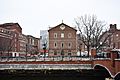 Market Square and river