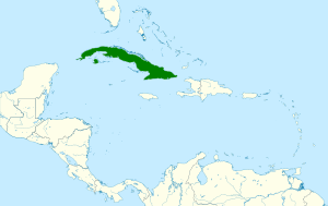 Mellisuga helenae map.svg