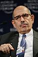 Mohamed ElBaradei, Davos 2.jpg