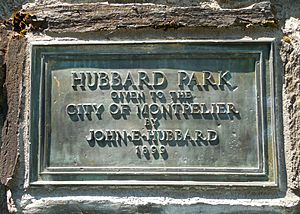 MontpelierVT HubbardParkSign 20170631 (36048619530)