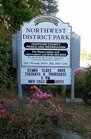 NWParkChathamNCSign