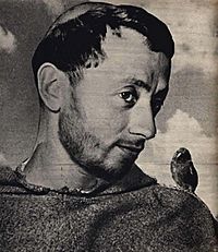 Nazario Gerardi as St. Francis in Francesco, giullare di Dio 2