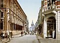 Nijmegen - Stadhuis en Grote Markt 1900