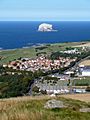 North Berwick és a Bass Rock - panoramio