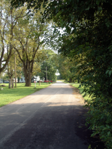 Odell, Indiana street